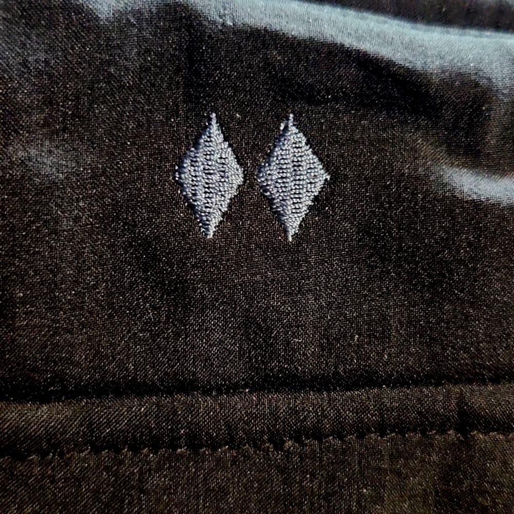Black Diamond Double Diamond Men's Soft Shell Black Zip-Up Jacket Size Medium - Picture 8 of 14